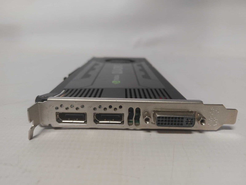 NVIDIA Quadro K4200 Graphics Card, 2x Display and 1x DVI 4GB