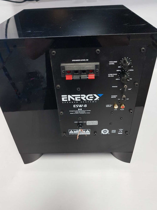Energy ESW-8 Powered Subwoofer - READ #