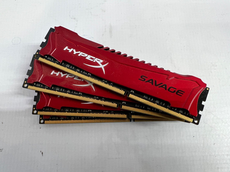 HyperX Savage Kit of 32GB DDR3 1.5V 1866MHz CL10