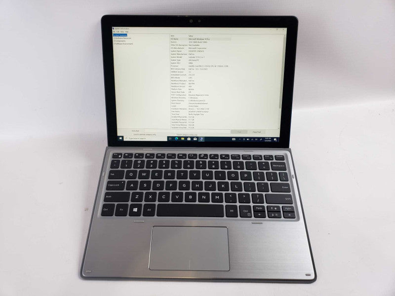 Dell Latitude 7210 2-in-1 intel i5-10310U @ 1.70GHz / 8GB Ram / 256GB M.2