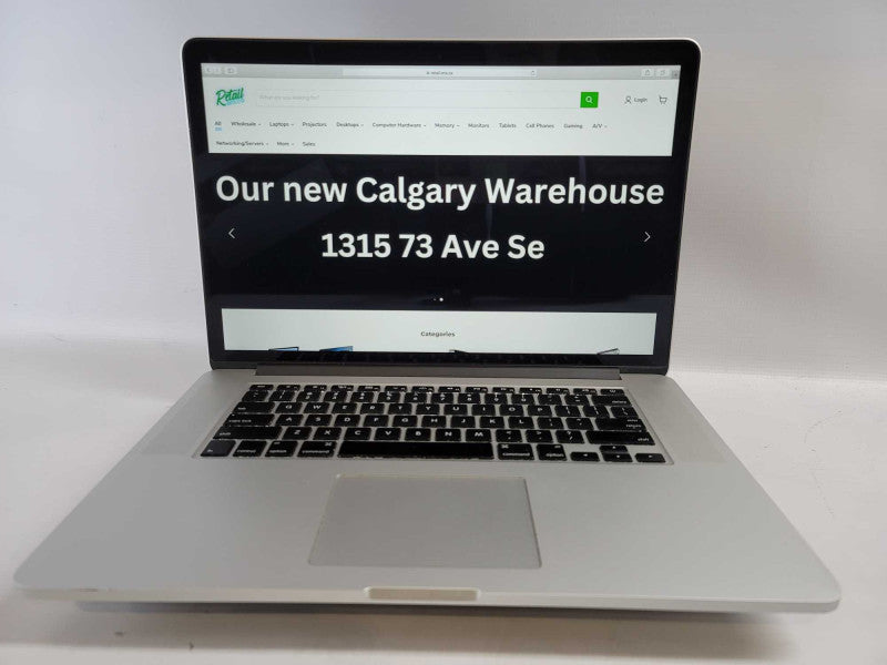 MacBook Pro 2015 15\\" i7-4980HQ 16GB DDR3 250GB SSD