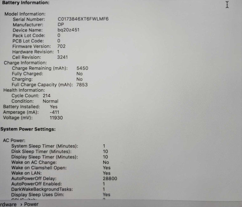 MacBook Pro 2015 15\\" i7-4980HQ 16GB DDR3 250GB SSD