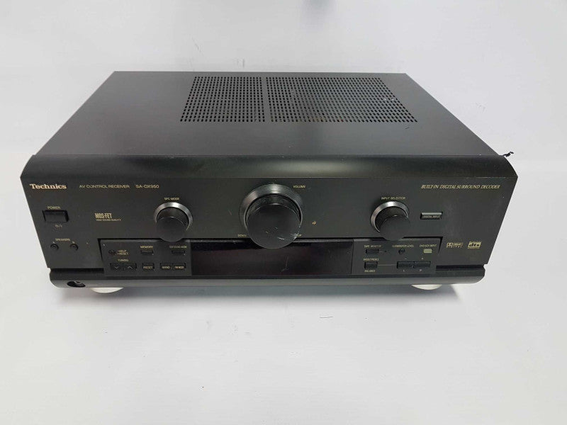 Technics AV Control Receiver SA-DX950 Receiver 5.1 Channel - READ #