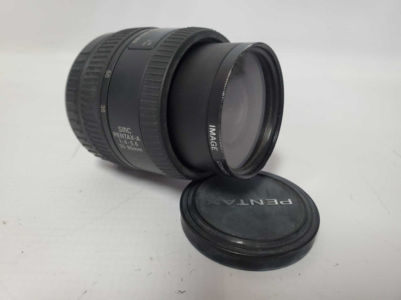 Pentax SMC Pentax-A 1:4-5.6 35-80mm Lens K Mount |