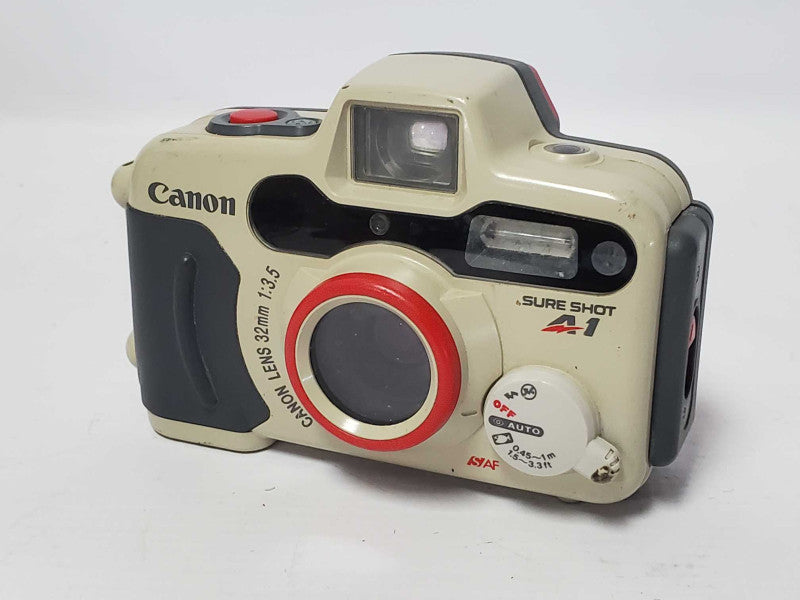 Canon Sure Shot A1 Vintage 35mm Camera (AS-IS) |