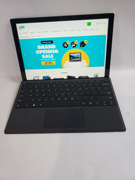 Microsoft Surface- Pro-1796 intel i5-7300U @ 2.3GHz / 8GB Ram /256GB M.2