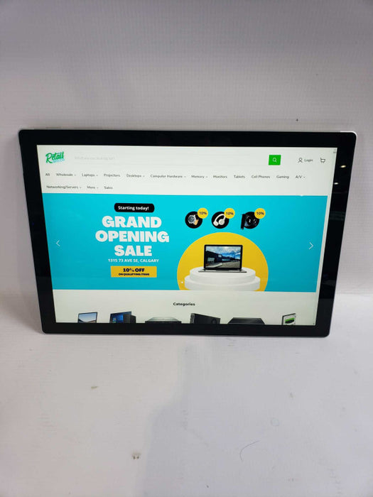 Microsoft Surface- Pro-1796 intel i5-7300U @ 2.3GHz / 8GB Ram /256GB M.2