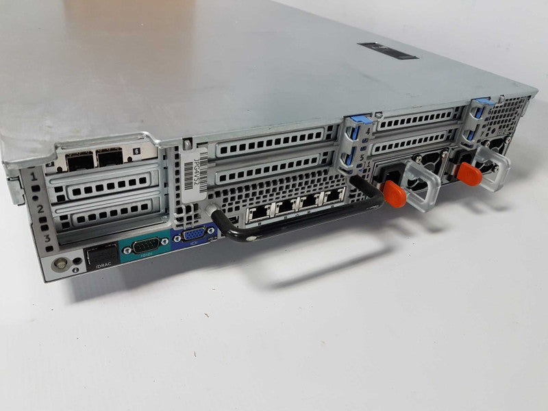 Dell Poweredge R720 Xeon E5-2620 V2 @ 2.10ghz / 32gb ram / H710 Mini  #