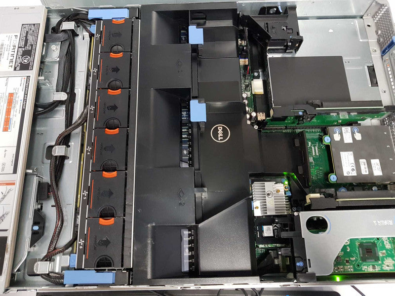 Dell Poweredge R720 Xeon E5-2620 V2 @ 2.10ghz / 32gb ram / H710 Mini  #
