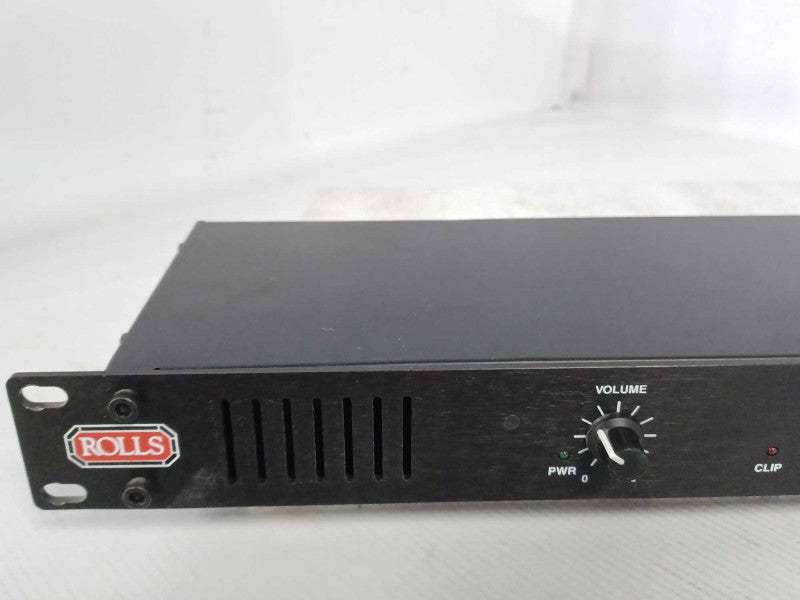 Rolls RA170 70-volt Power Amplifier w/rack moun, Read _