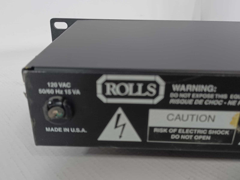 Rolls RA170 70-volt Power Amplifier w/rack moun, Read _