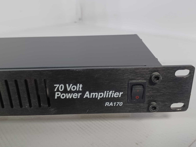 Rolls RA170 70-volt Power Amplifier w/rack moun, Read _