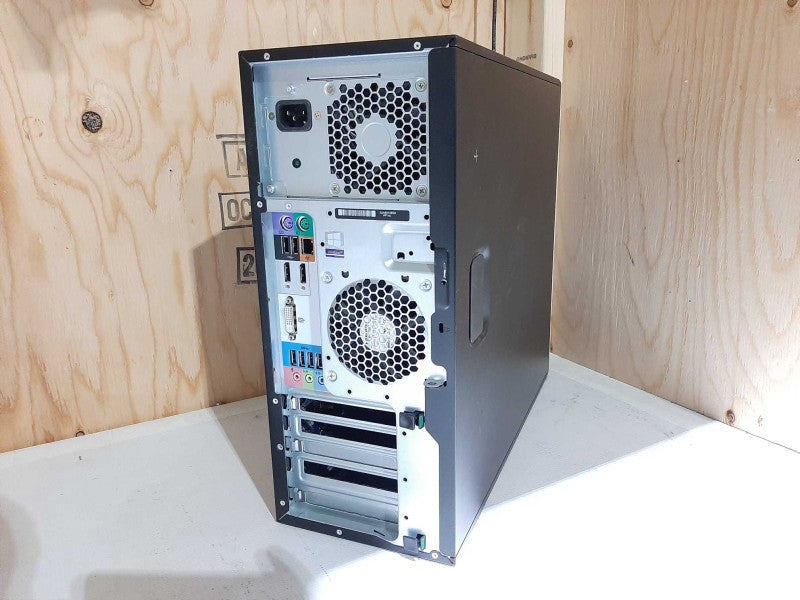 HP Z240 Tower Workstation i7-7700 24GB DDR4 No HDD $