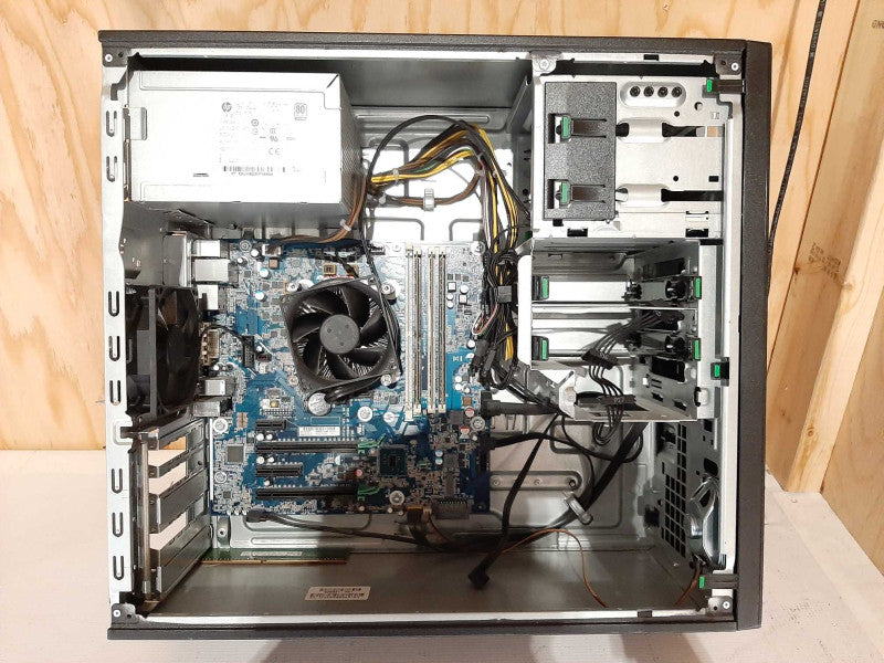 HP Z240 Tower Workstation i7-7700 24GB DDR4 No HDD $