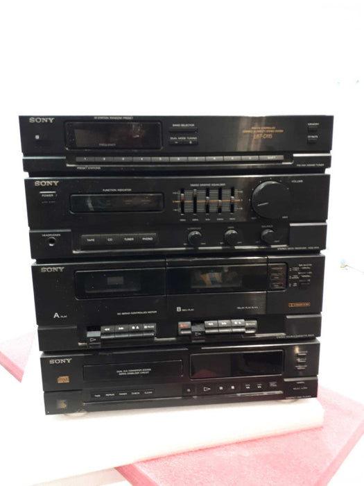 Sony HCD-D115 Stereo System Compact Disc Deck Receiver  &