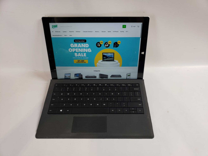 Microsoft Surface Pro 3 intel i5-4300U 1.90GHz / 8GB Ram / 256GB M.2