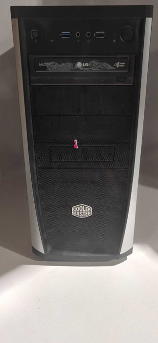 Custom PC i7-4790 CPU 8GB DDR3 RAM EN210 GPU NO HDD Q@