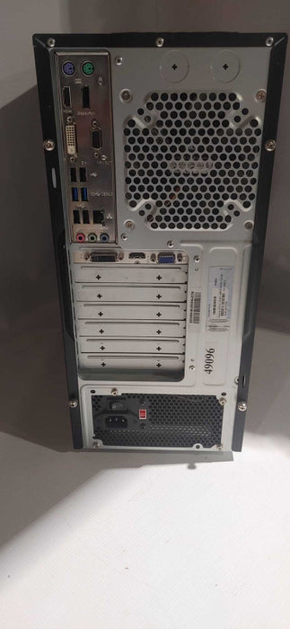 Custom PC i7-4790 CPU 8GB DDR3 RAM EN210 GPU NO HDD Q@