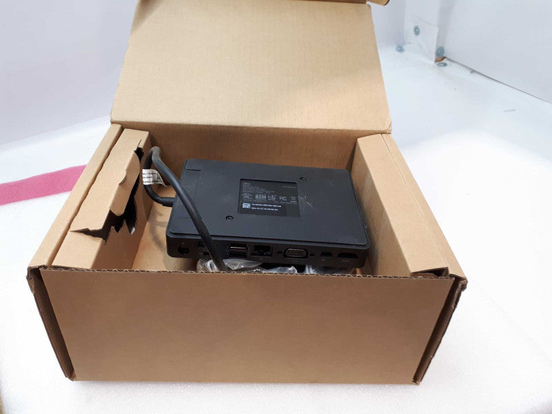 Dell WD15  Dock 4K with 180W Adapter, USB-C opened box &