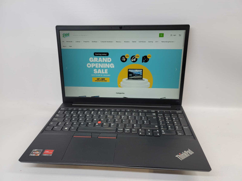Lenovo E15 Gen 2 AMD Ryzen 5 4500, 16GB DDR4, 256GB M.2