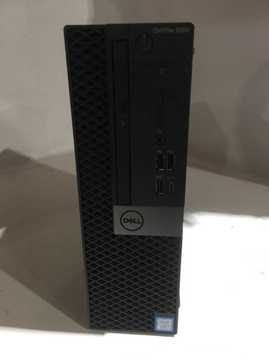 Dell Optiplex 5060 Intel Core i7-8700 CPU @ 3.2GHz 8 Gb RAM DDR4, 256 GB SSD