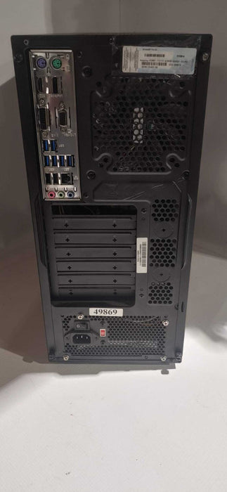 Custom PC i7-6700 CPU 8GB DDR4 RAM NO HDD Q@