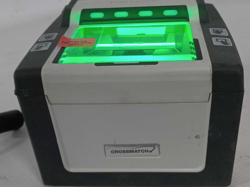 Guardian Crossmatch L Scan Guardian 900247 REV F w/ Power Adapter, Read _