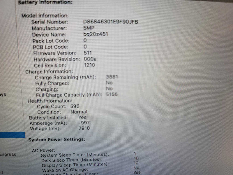 MacBook Air 2017 13\\" i5-5350U, 8GB DDR3, 250GB SSD