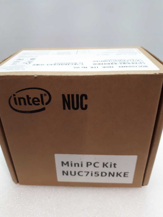 Intel NUC mini PC kit NUC7i5BNK1E (Intel Core i5, Slim version) in opened box &