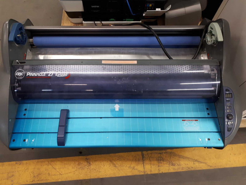 GBCÂ® Pinnacle 27 EZloadÂ® Thermal Roll Laminator -See notes &