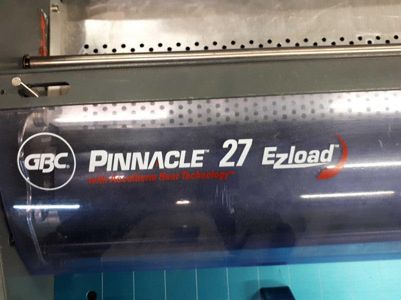 GBCÂ® Pinnacle 27 EZloadÂ® Thermal Roll Laminator -See notes &