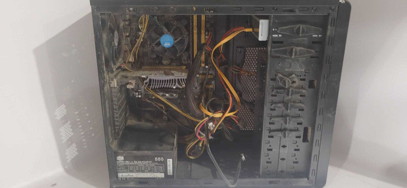 Custom PC i7-4790 CPU 8GB DDR3 RAM EN210 GPU NO HDD   @