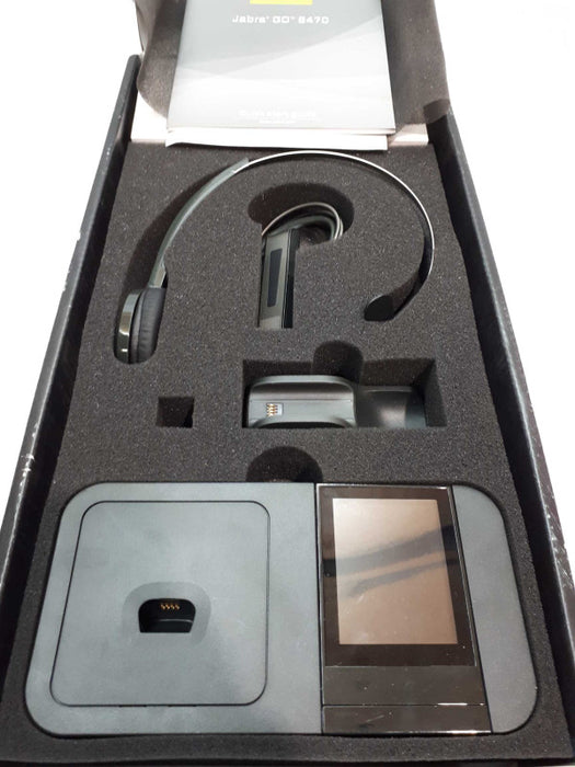 JABRA GO 6470 BLUETOOTH WIRELESS HEADSET in opened box- see notes &