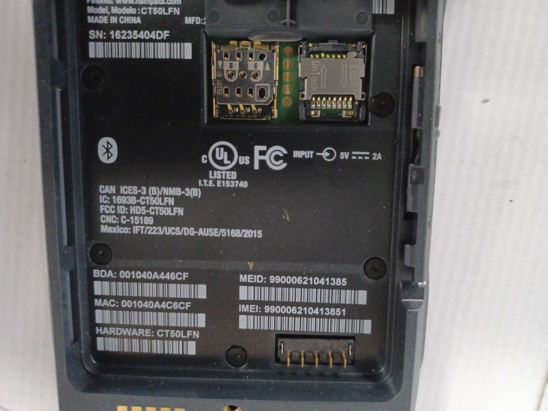 Honeywell Dolphin CT50 Barcode Scanner CT50LFN-CS13SFG, Read _