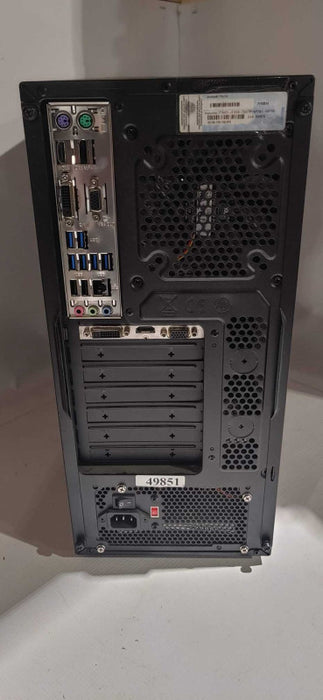 Custom PC i7-6700 CPU 32GB DDR4 RAM EN210 GPU NO HDD @