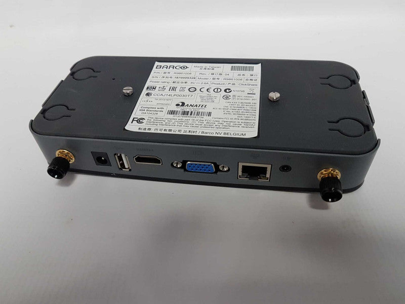 Barco ClickShare R9861008 Wireless Presentation System/Meeting - READ #