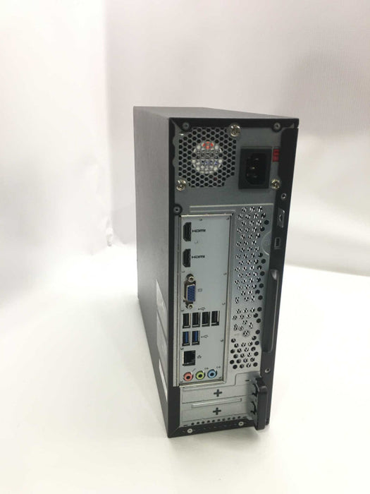 Acer Aspire XC-885 Intel Core i3-9100 CPU, 8GB RAM DDR4, NO HDD