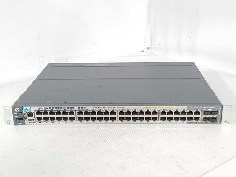 HP Aruba 2920-48G PoE+ Switch 44x 1GbE PoE+ RJ45 + 4x 1GbE SFP/RJ45 J9729A Q_