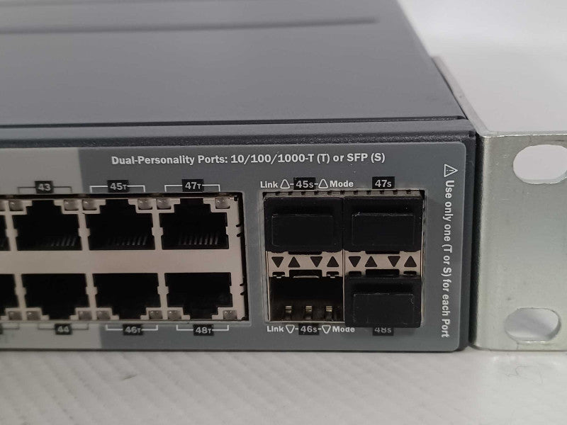 HP Aruba 2920-48G PoE+ Switch 44x 1GbE PoE+ RJ45 + 4x 1GbE SFP/RJ45 J9729A Q_