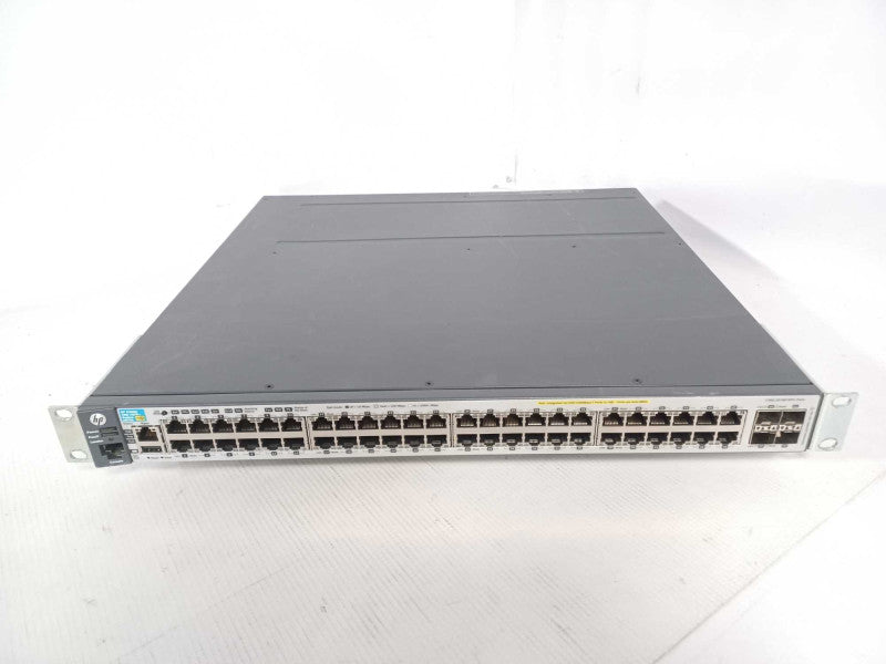 HP E3800 48G-4SFP+ J9574A PoE Gigabit Managed Switch  _