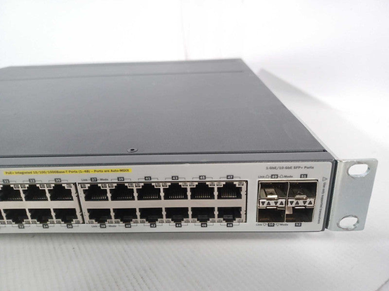 HP E3800 48G-4SFP+ J9574A PoE Gigabit Managed Switch  _