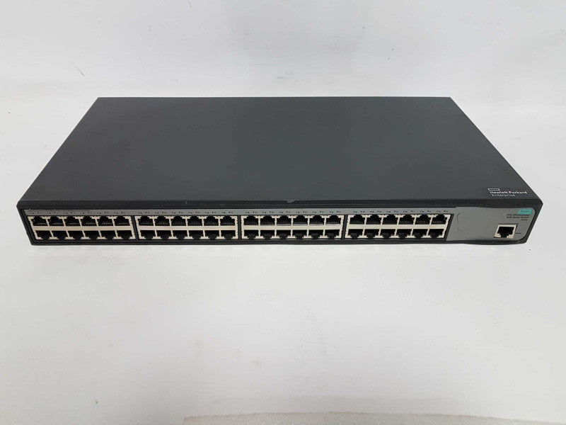 HPE OFficeConnect 1620 series Switch JG914A - factory reset #