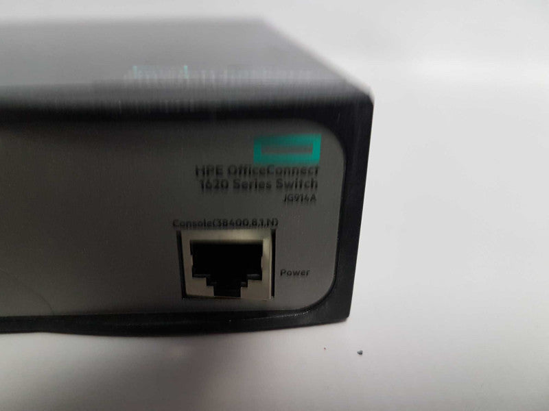 HPE OFficeConnect 1620 series Switch JG914A - factory reset #