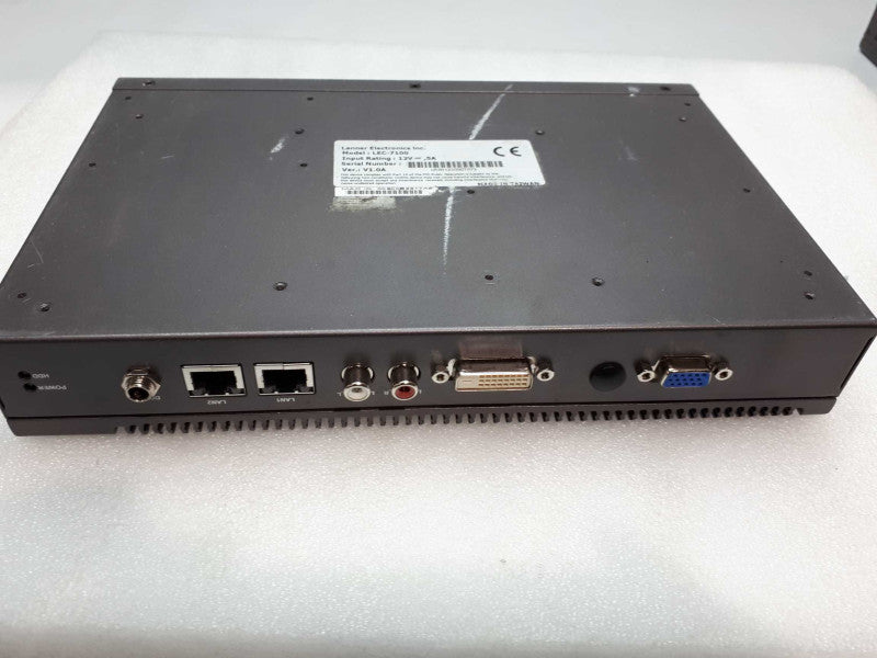 LANNER LEC-7100 Firewall Q&