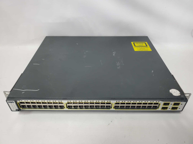 Cisco WS-C3750-48PS-S V05 48-Port Catalyst 3650 PoE Switch |