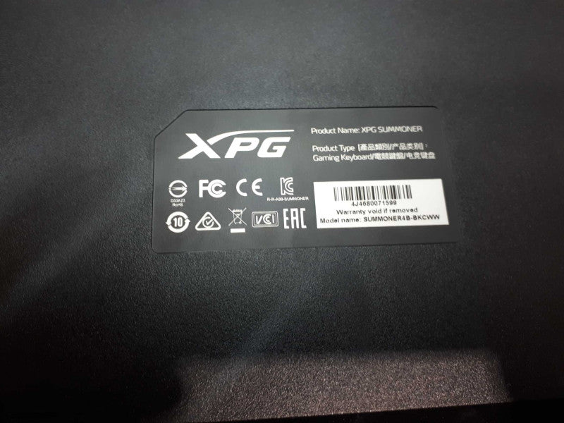 XPG SUMMONER Wired Gaming Keyboard USB 2 &