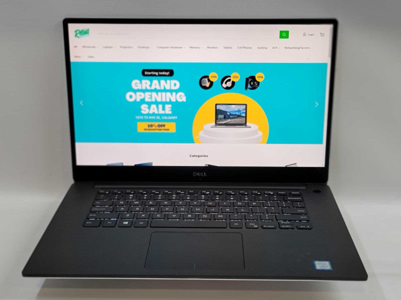 Dell XPS 9570 4K Touch Screen 15\\" i9-8950HK 32GB DDR4 GTX 1050 Ti 2TB NVMe