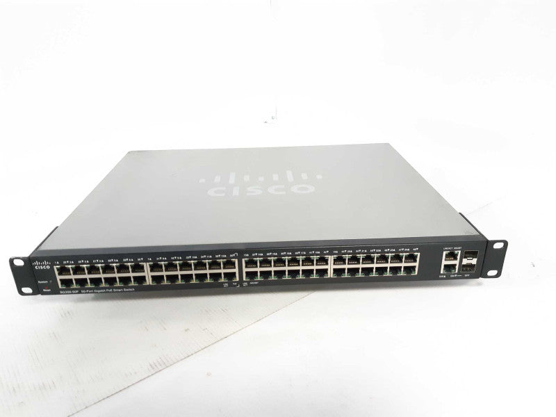 Cisco SG200-50P 50-Port Gigabit PoE Smart Switch SLM2048PT _