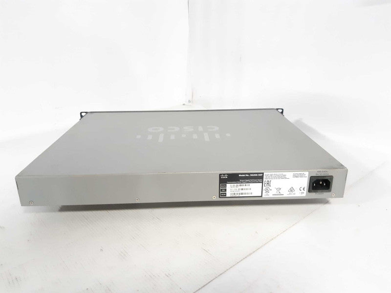 Cisco SG200-50P 50-Port Gigabit PoE Smart Switch SLM2048PT _