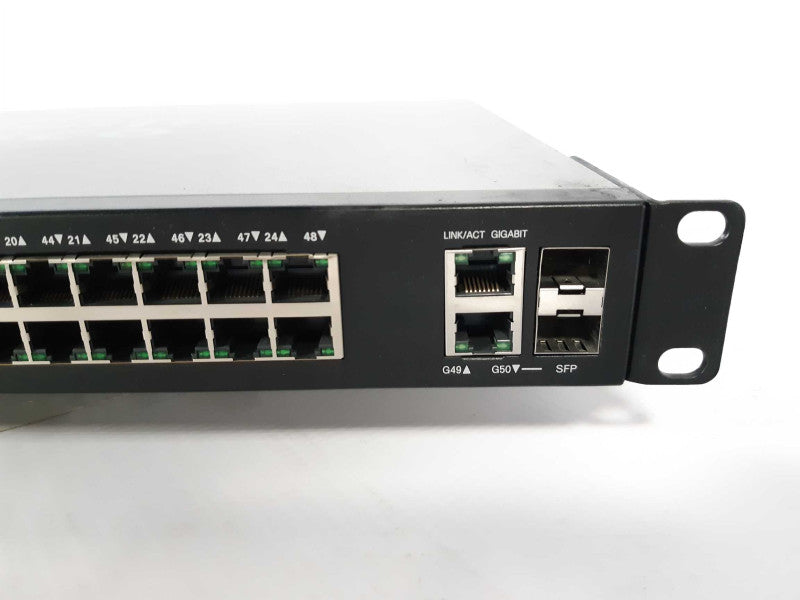 Cisco SG200-50P 50-Port Gigabit PoE Smart Switch SLM2048PT _